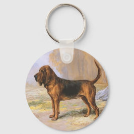 Llavero Perro sabueso