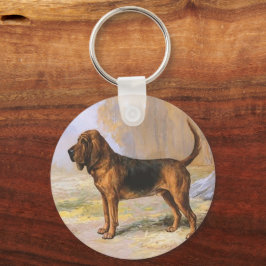 Llavero Perro sabueso