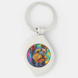 Llavero Perro terrier australiano