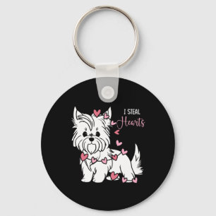 Llavero Perro Terrier de Yorkshire I Robar Corazones Cute
