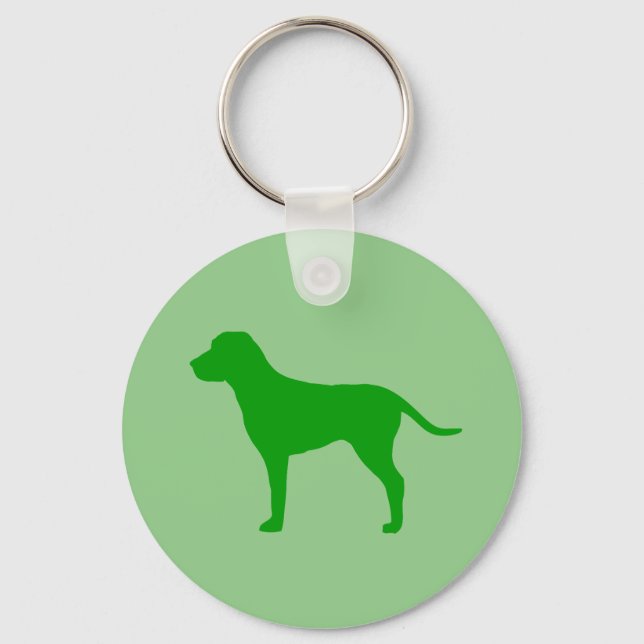 Llavero Perro verde (Anverso)