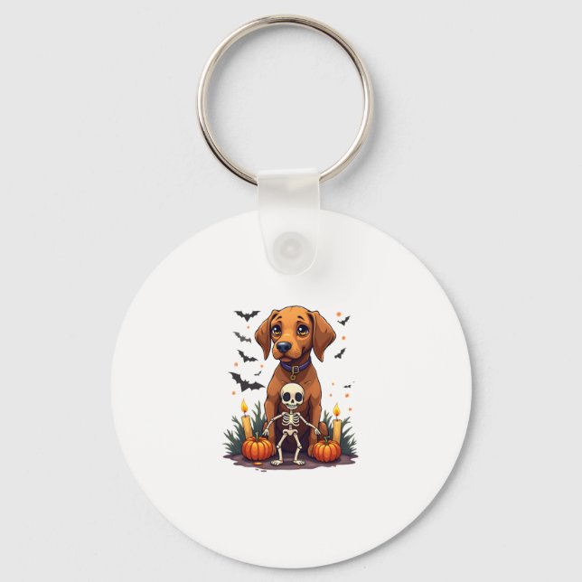 Llavero Perro Voodoo Vizsla (Anverso)