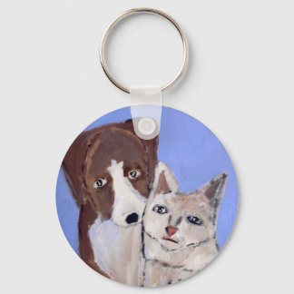 Llavero perro y gato de eric ginsburg
