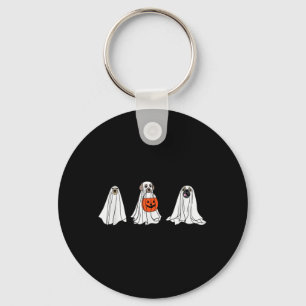 Llavero Perros Como Fantasmas Para Halloween Perros Fantas