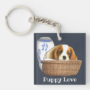 Llavero Perros de Cachorro