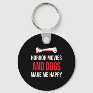 Llavero Perros de películas de terror