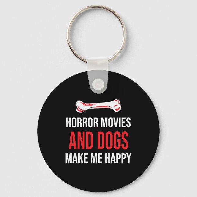 Llavero Perros de películas de terror (Anverso)