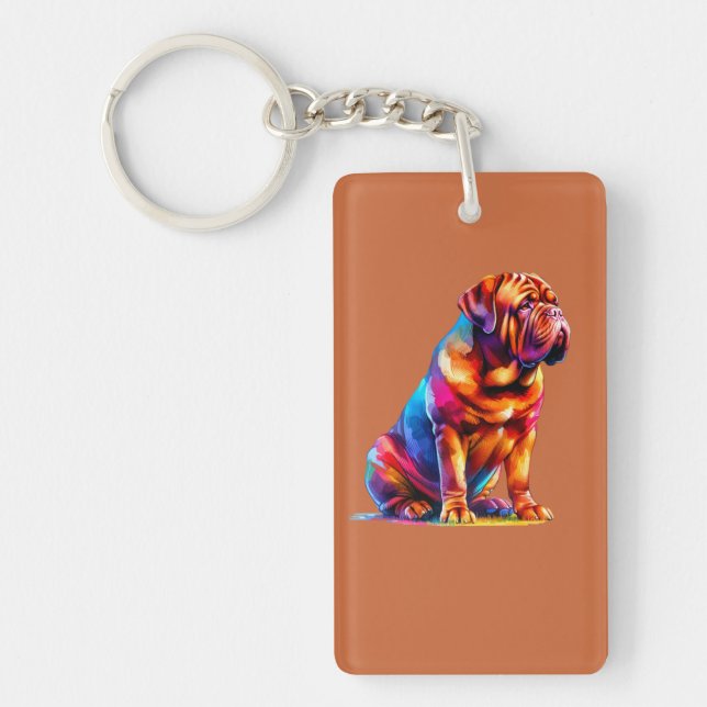 Llavero Perros de trabajo (Frente)