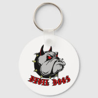 Perros del diablo del bulldog