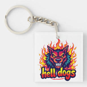 Llavero Perros del infierno