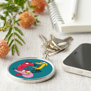 Llavero Perros locos