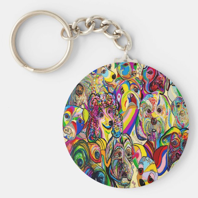 Llavero Perros, Perros, Perros! (Frente)