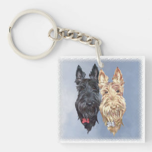 Llavero Perros Scottie
