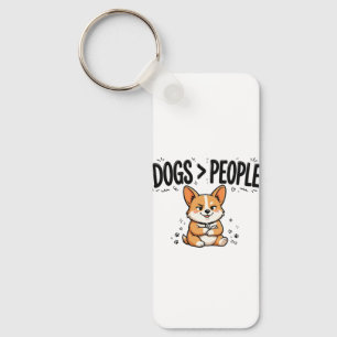 Llavero Perros Sobre Personas