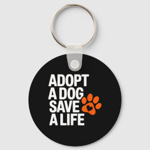 Llavero Perros vintage adoptan rescatar vida rescatar anim