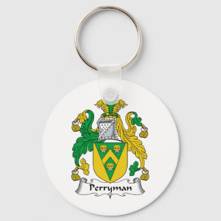 Llavero Perryman Family Crest