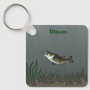 Llavero Persecución de peces de bajo rendimiento personali