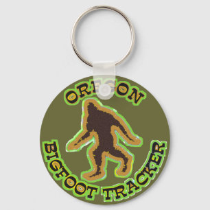 Llavero Perseguidor de Oregon Bigfoot