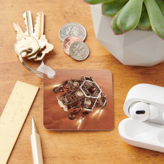 Llavero Perseverancia en el lanzamiento de motores en fase (Escritorio )