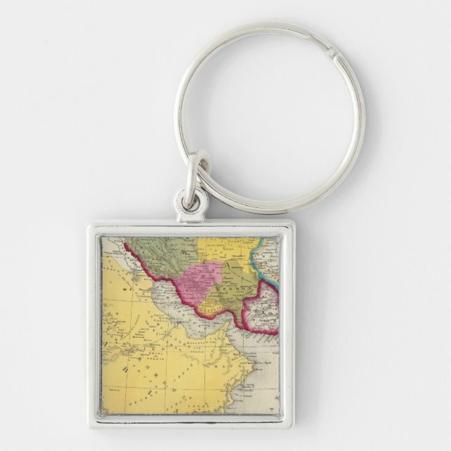 Llavero Persia Arabia 2 (Frente)