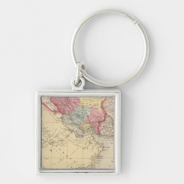 Llavero Persia, Arabia 2 (Frente)
