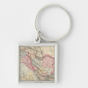 Llavero Persia, Arabia, Turquía, Afganistán, Beluchistá