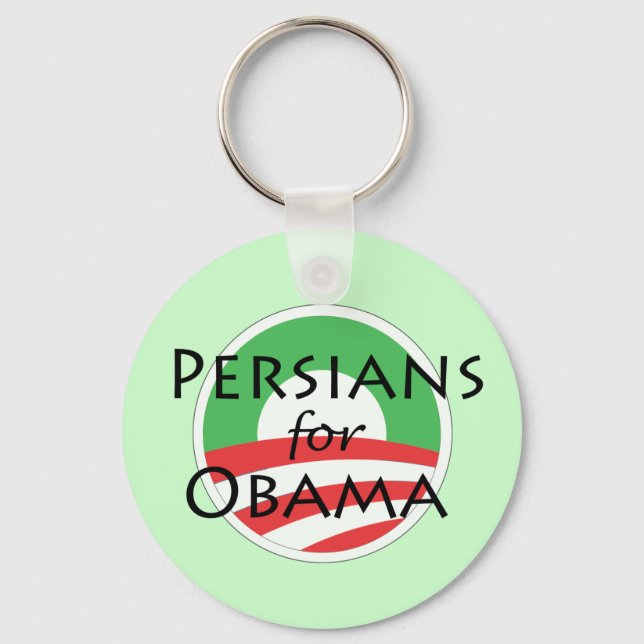 Llavero Persia para Obama (Anverso)