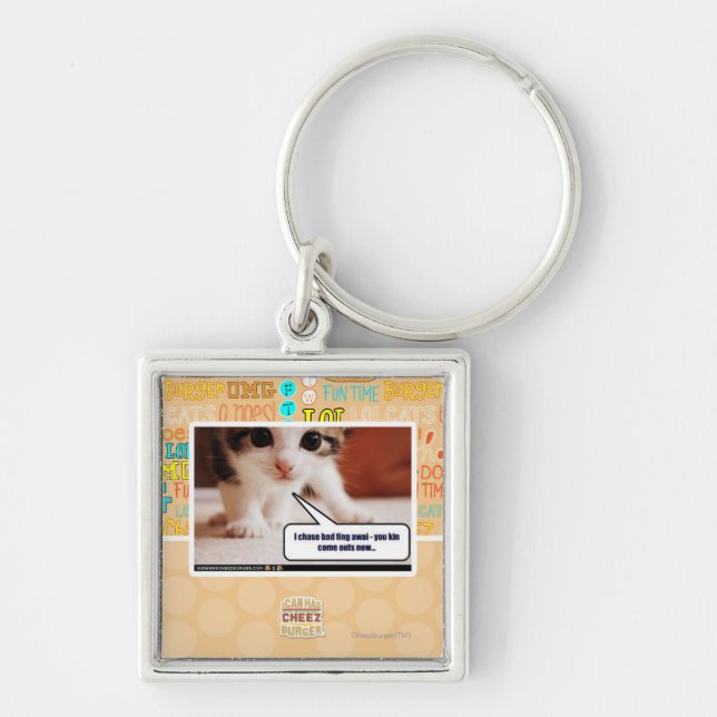 Llavero Persigo mún awai fing (Frente)