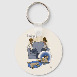 Llavero Persiguiendo la cadena de claves del sueño