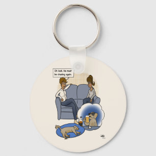 Llavero Persiguiendo la cadena de claves del sueño