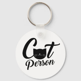 Llavero Persona del gato