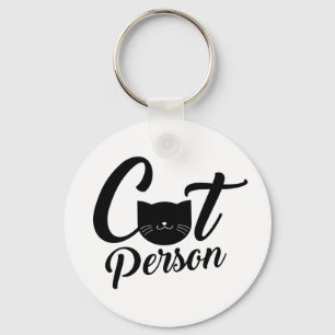 Llavero Persona del gato