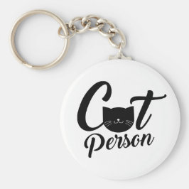 Llavero Persona del gato