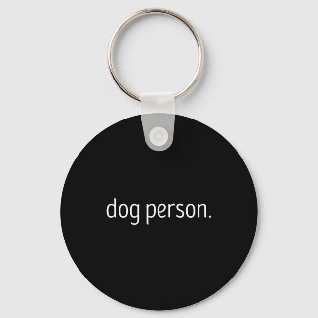 Llavero Persona Perro (Anverso)