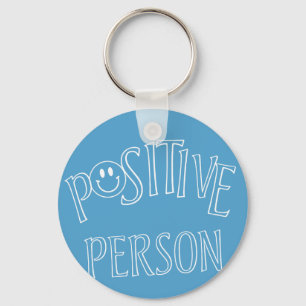 Llavero Persona Positiva