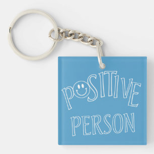 Llavero Persona Positiva