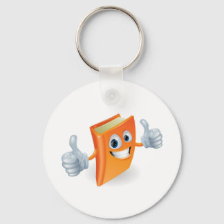 Llavero Personaje de caricatura de un libro de Thumbup
