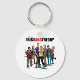 Llavero Personajes de la Teoría del Big Bang