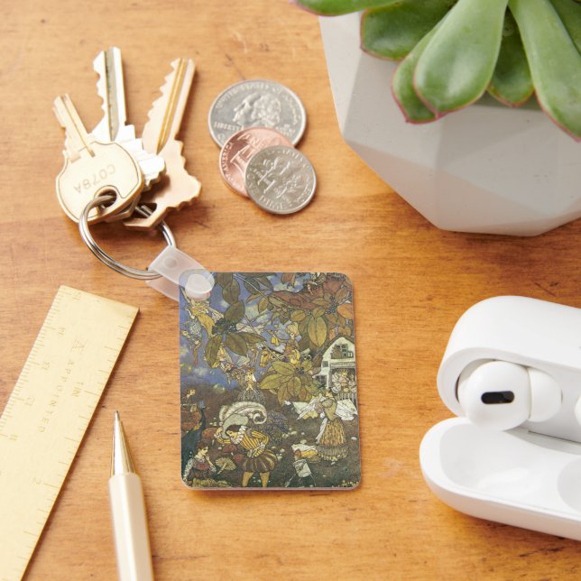 Llavero Personajes de los libros de cuentos clásicos, Edmu (Escritorio )