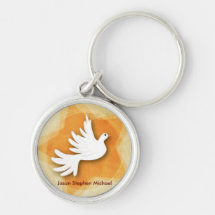 Llavero Personalice el regalo Coll de la enhorabuena de la