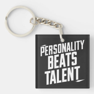 Llavero Personalidad supera las citas Inspiradoras del tal