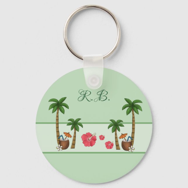 Llavero Personalisiert de Hawaii (Anverso)