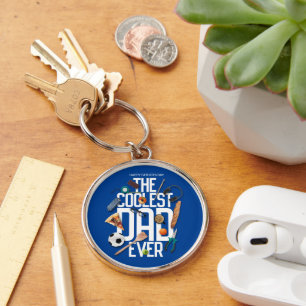 Llavero Personaliza a Moderno El Papá Más Coolado De La Hi