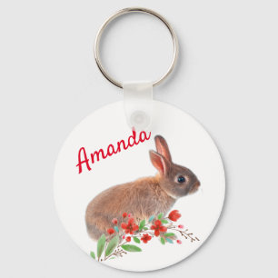 Llavero Personaliza Conejo