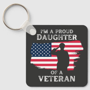 Llavero Personaliza este diseño: Soy una hija orgullosa