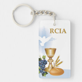 Llavero Personaliza, Felicitaciones RCIA Sacramento Católi