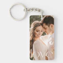 Llavero Personaliza foto y texto personalizados