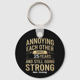 Llavero Personaliza Molestando a Cada Uno Todavía Sigue Fu