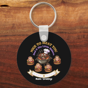 Llavero Personaliza Regalo Maestro Parrilla BBQ Encantado 