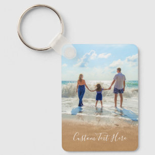 Llavero Personaliza tu cadena de fotos con texto Personali